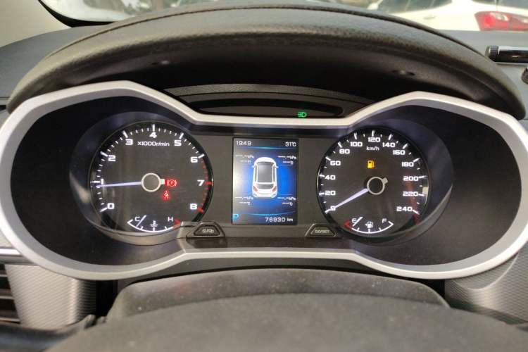 Used Geely Auto Emgrand GS 2018 Sport Edition 1.8L Automatic LingShang Model Instrument Cluster