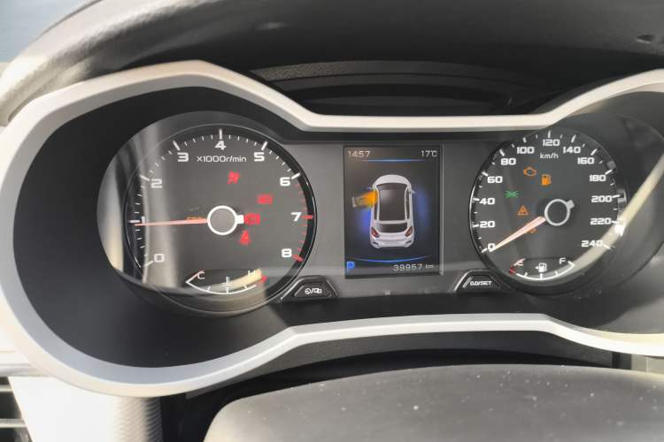 Used Geely Auto Emgrand GS 2018 Sport Edition 1.4T Automatic LingShang Model Instrument Cluster
