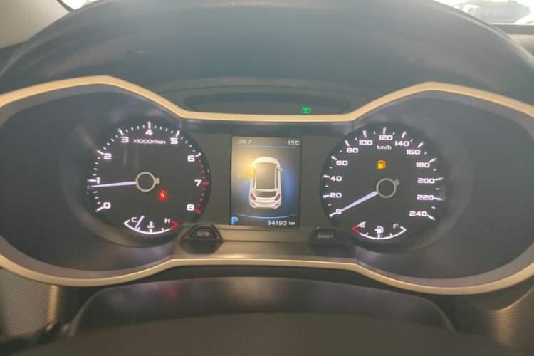 Used Geely Auto Emgrand GS 2018 Sport Edition 1.8L Automatic LingShang Model Instrument Cluster