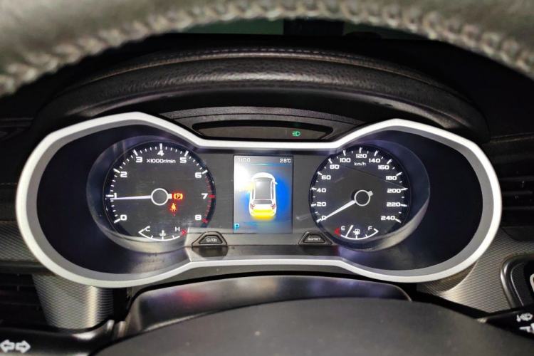 Used Geely Auto Emgrand GS 2018 Sport Edition 1.4T Automatic LingShang Model Instrument Cluster