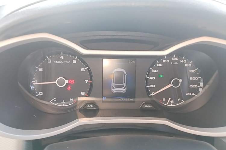 Used Geely Auto Emgrand GS 2018 Sport Edition 1.8L Automatic LingShang Model Instrument Cluster