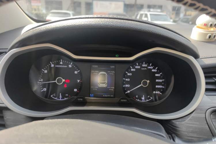 Used Geely Auto Emgrand GS 2018 Elegant Edition 1.8L Manual LingShang Model Instrument Cluster