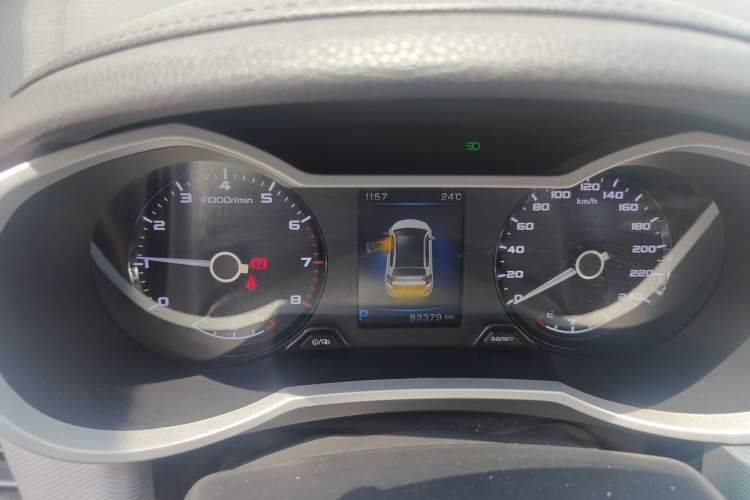 Used Geely Auto Emgrand GS 2018 Sport Edition 1.4T Automatic LingShang Model Instrument Cluster