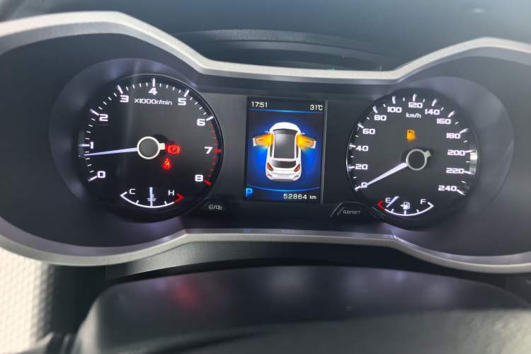 Used Geely Auto Emgrand GS 2018 Elegant Edition 1.8L Automatic LingShang Model Instrument Cluster