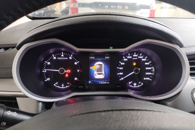 Used Geely Auto Emgrand GS 2018 Sport Edition 1.8L Automatic LingShang Model Instrument Cluster
