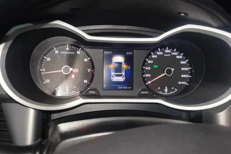Used Geely Auto Emgrand GS 2018 Lingchao Edition 1.4T Automatic ZhenShang Smart Connectivity Model Instrument Cluster