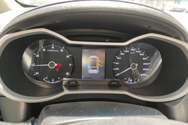 Used Geely Auto Emgrand GS 2018 Lingchao Edition 1.4T Automatic LingShang Smart Connectivity Model Instrument Cluster