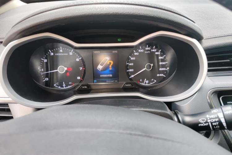 Used Geely Auto Emgrand GS 2018 Sport Edition 1.4T Automatic LingShang Model Instrument Cluster