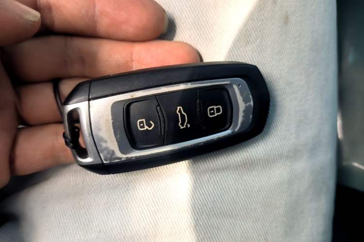 Used Geely Auto Emgrand GS 2018 Sport Edition 1.4T Manual LingShang Model Interior 1