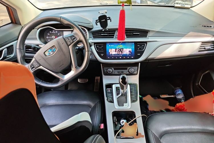 Used Geely Auto Emgrand GS 2018 Sport Edition 1.4T Automatic LingShang Model Interior 1