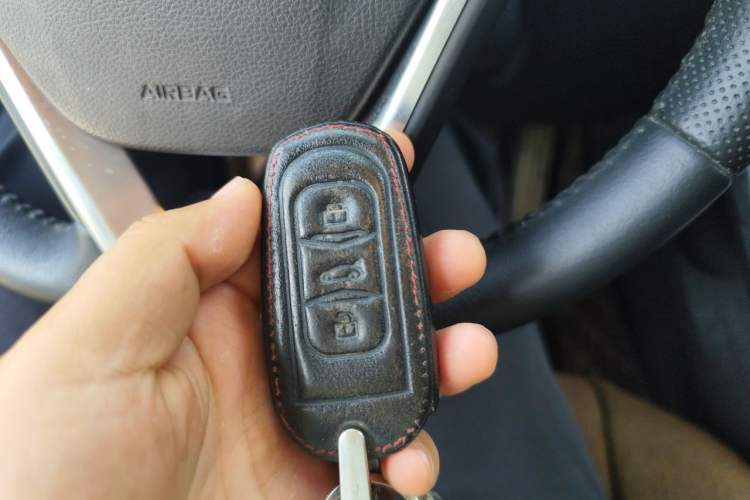 Used Geely Auto Emgrand GS 2018 Elegant Edition 1.8L Manual LingShang Model Interior 1