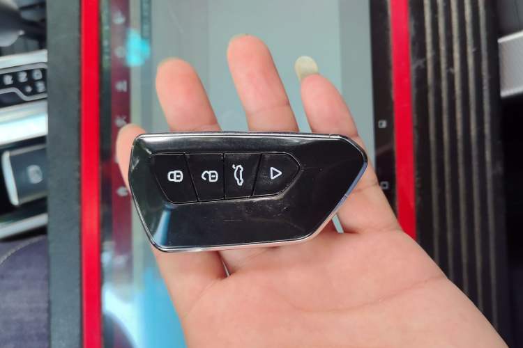 Used Geely Auto Emgrand GS 2018 Lingchao Edition 1.4T Automatic LingShang Smart Connectivity Model Interior 1