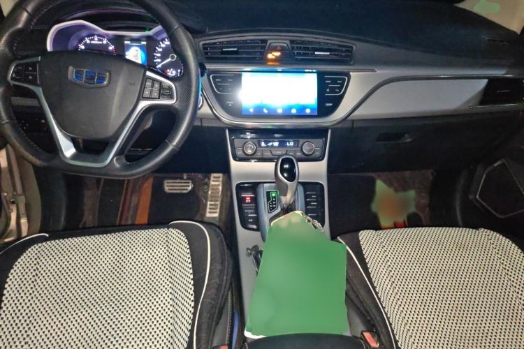 Used Geely Auto Emgrand GS 2018 Sport Edition 1.4T Automatic LingShang Model Interior 2
