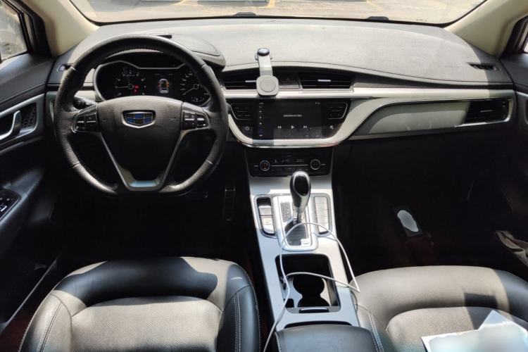 Used Geely Auto Emgrand GS 2018 Lingchao Edition 1.4T Automatic LingShang Smart Connectivity Model Interior 2