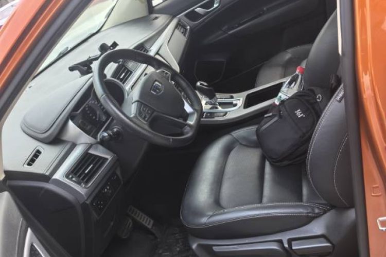 Used Geely Auto Emgrand GS 2018 Sport Edition 1.4T Automatic LingShang Model Interior 3