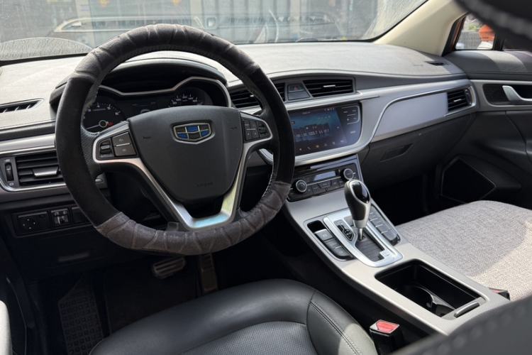 Used Geely Auto Emgrand GS 2018 Sport Edition 1.8L Automatic LingShang Model Interior 3