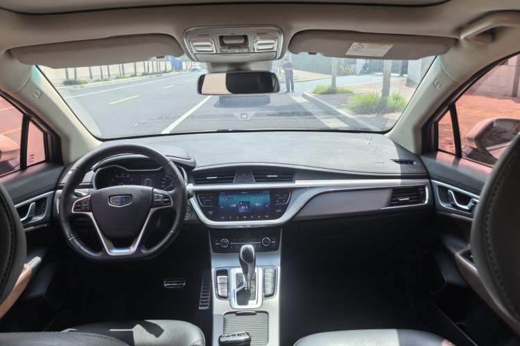 Used Geely Auto Emgrand GS 2018 Sport Edition 1.4T Automatic ZhenShang Model Interior 4