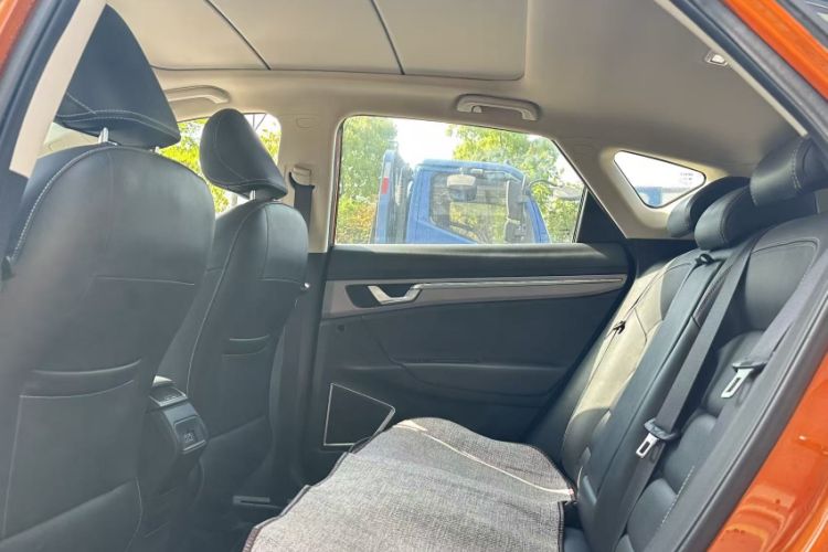 Used Geely Auto Emgrand GS 2018 Sport Edition 1.8L Automatic LingShang Model Interior 4