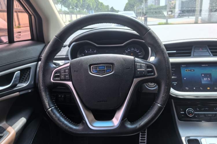 Used Geely Auto Emgrand GS 2018 Sport Edition 1.4T Automatic ZhenShang Model Interior 5