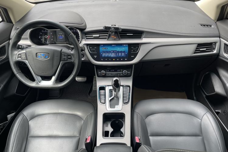 Used Geely Auto Emgrand GS 2018 Sport Edition 1.8L Automatic LingShang Model Interior 5