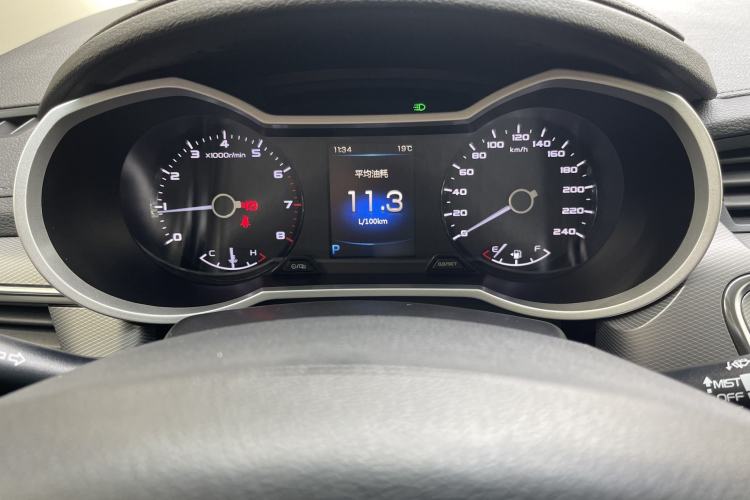 Used Geely Auto Emgrand GS 2018 Sport Edition 1.8L Automatic LingShang Model Interior 6