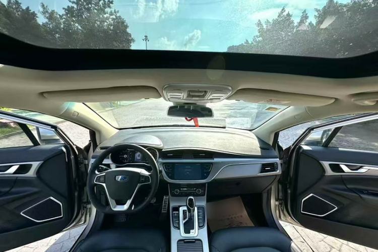 Used Geely Auto Emgrand GS 2018 Lingchao Edition 1.4T Automatic LingShang Smart Connectivity Model Interior 6