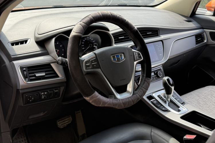 Used Geely Auto Emgrand GS 2018 Sport Edition 1.8L Automatic LingShang Model Interior 7