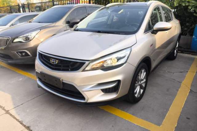 Used Geely Auto Emgrand GS 2018 Sport Edition 1.4T Automatic LingShang Model