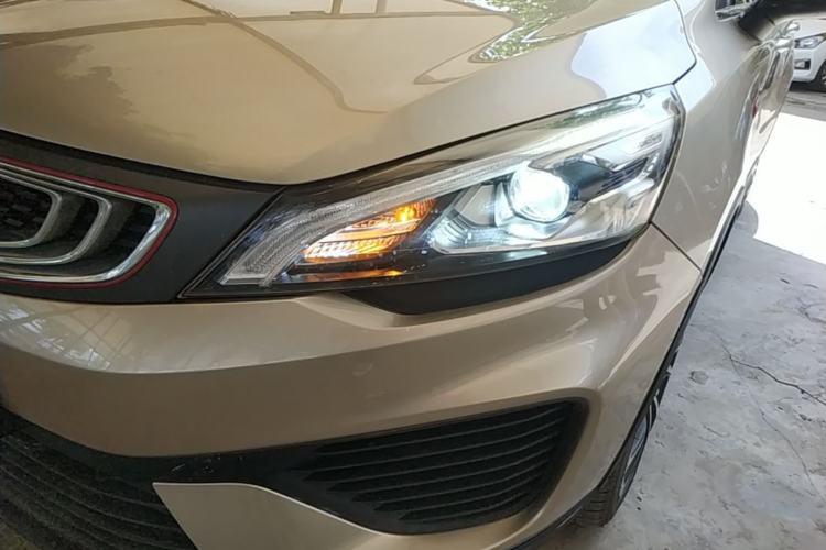 Used Geely Auto Emgrand GS 2018 Lingchao Edition 1.4T Automatic Zunshang Smart Connectivity Model Left Front Headlight