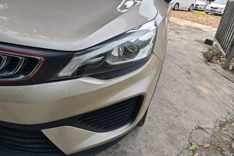 Used Geely Auto Emgrand GS 2018 Lingchao Edition 1.4T Automatic LingShang Smart Connectivity Model Left Front Headlight