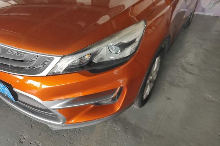Used Geely Auto Emgrand GS 2018 Sport Edition 1.8L Automatic LingShang Model Left Front Headlight