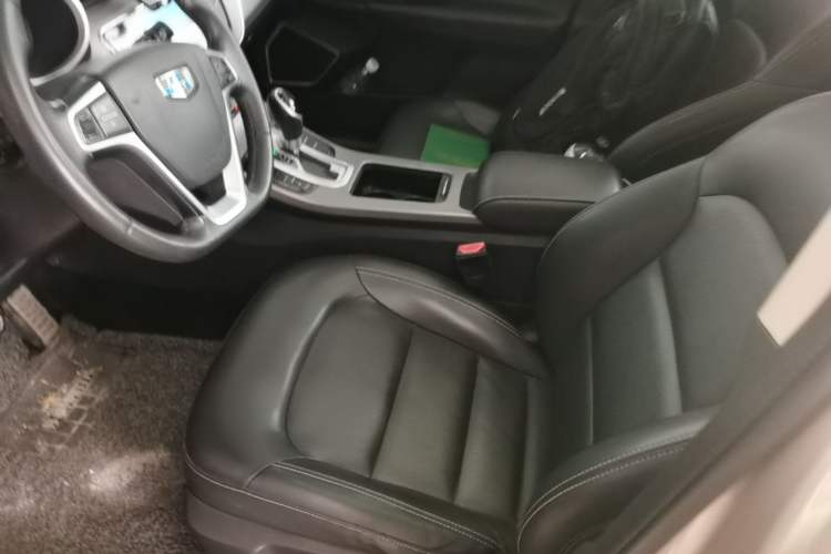 Used Geely Auto Emgrand GS 2018 Sport Edition 1.8L Automatic LingShang Model Left Front Seat