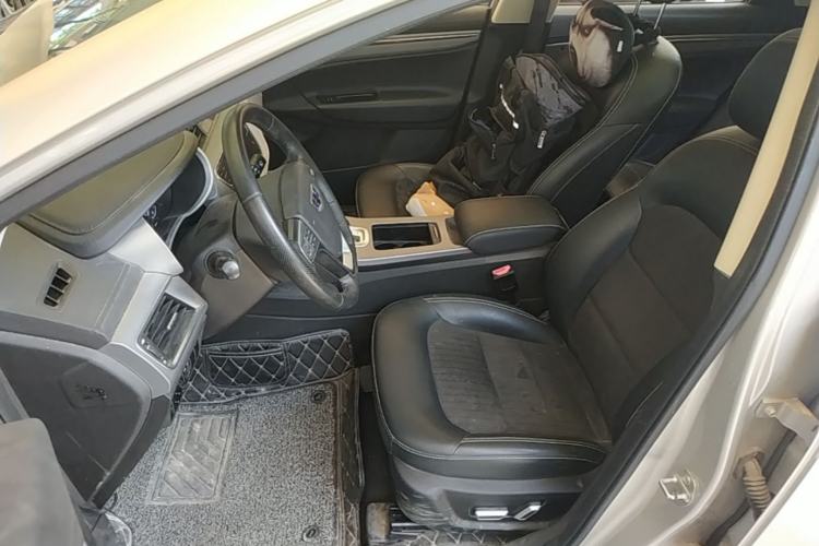 Used Geely Auto Emgrand GS 2018 Lingchao Edition 1.4T Automatic Zunshang Smart Connectivity Model Left Front Seat