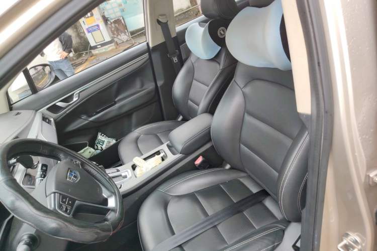 Used Geely Auto Emgrand GS 2018 Lingchao Edition 1.4T Automatic LingShang Smart Connectivity Model Left Front Seat