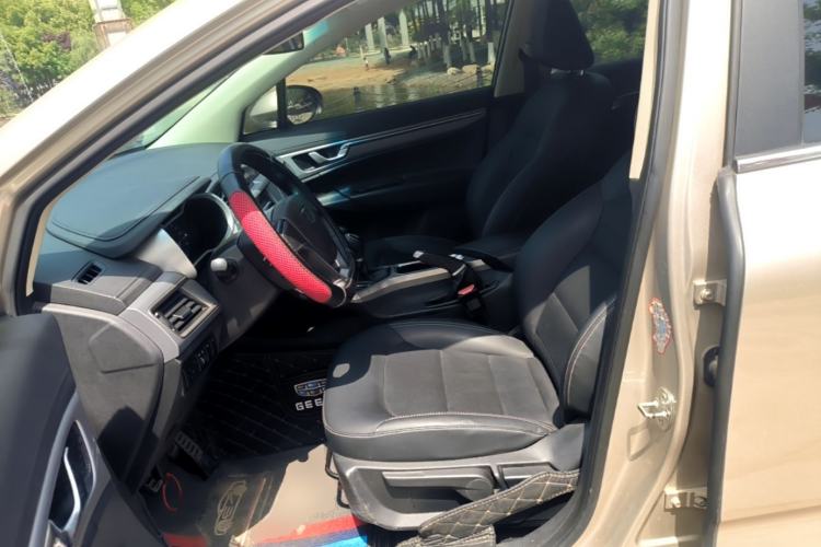 Used Geely Auto Emgrand GS 2018 Sport Edition 1.4T Manual LingShang Model Left Front Seat