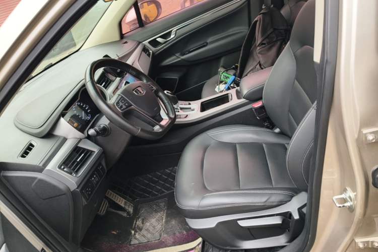 Used Geely Auto Emgrand GS 2018 Sport Edition 1.8L Automatic LingShang Model Left Front Seat