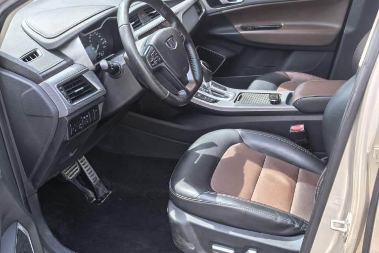 Used Geely Auto Emgrand GS 2018 Sport Edition 1.4T Automatic ZhenShang Model Left Front Seat