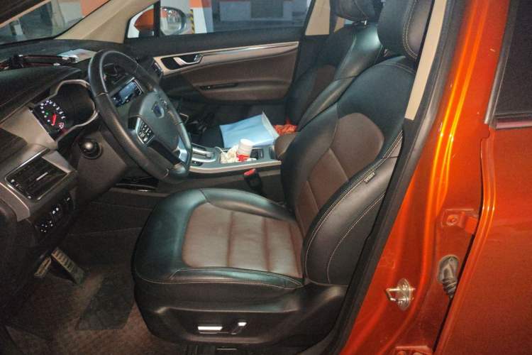 Used Geely Auto Emgrand GS 2018 Lingchao Edition 1.4T Automatic ZhenShang Smart Connectivity Model Left Front Seat