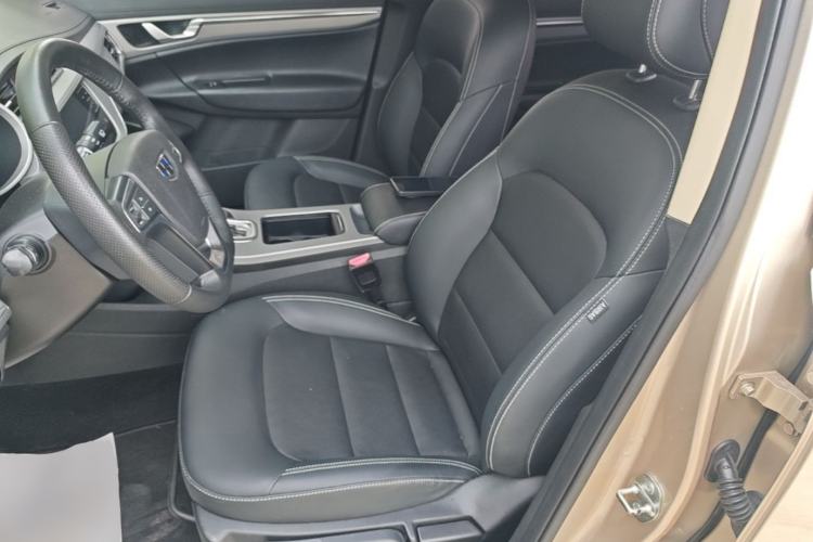 Used Geely Auto Emgrand GS 2018 Lingchao Edition 1.4T Automatic LingShang Smart Connectivity Model Left Front Seat