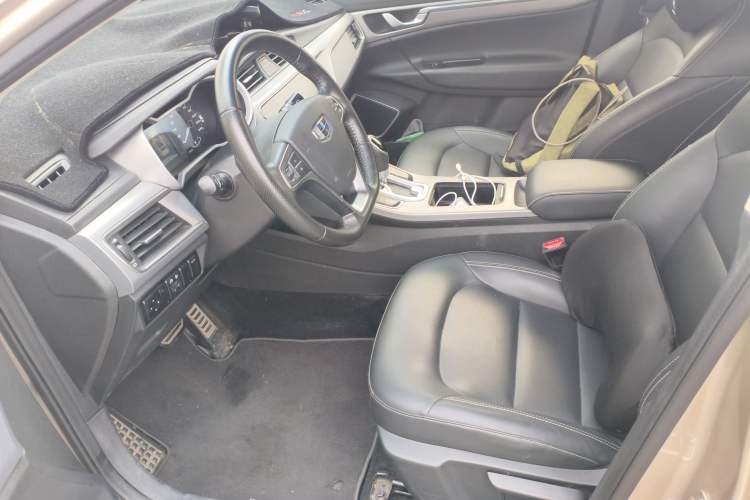 Used Geely Auto Emgrand GS 2018 Sport Edition 1.4T Automatic LingShang Model Left Front Seat