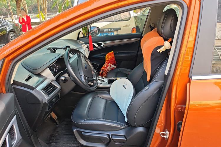 Used Geely Auto Emgrand GS 2018 Sport Edition 1.4T Automatic LingShang Model Left Front Seat
