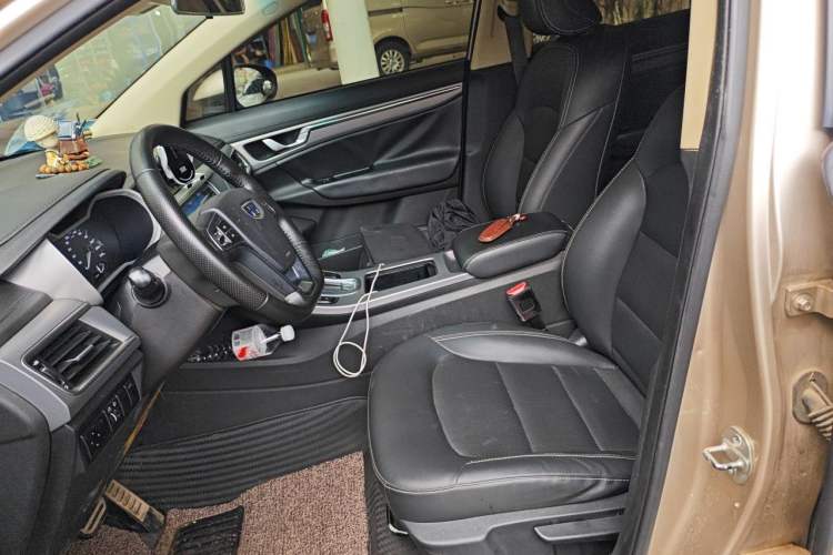 Used Geely Auto Emgrand GS 2018 Sport Edition 1.4T Automatic LingShang Model Left Front Seat