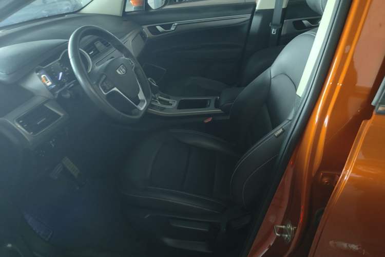 Used Geely Auto Emgrand GS 2018 Sport Edition 1.8L Automatic LingShang Model Left Front Seat