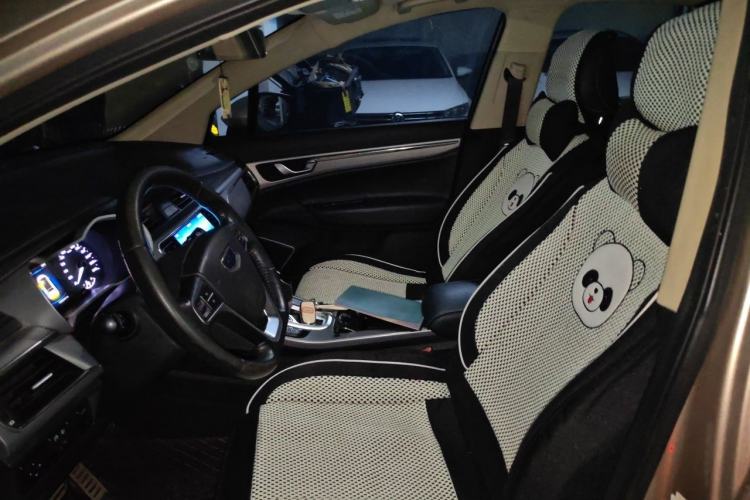 Used Geely Auto Emgrand GS 2018 Sport Edition 1.4T Automatic LingShang Model Left Front Seat