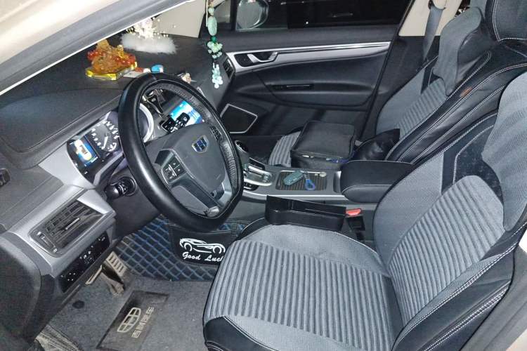 Used Geely Auto Emgrand GS 2018 Sport Edition 1.8L Automatic LingShang Model Left Front Seat