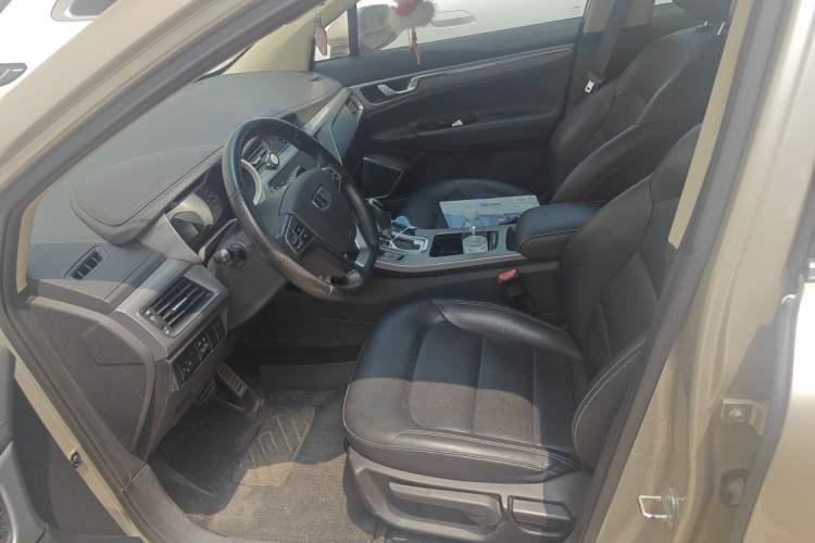 Used Geely Auto Emgrand GS 2018 Sport Edition 1.4T Automatic LingShang Model Left Front Seat