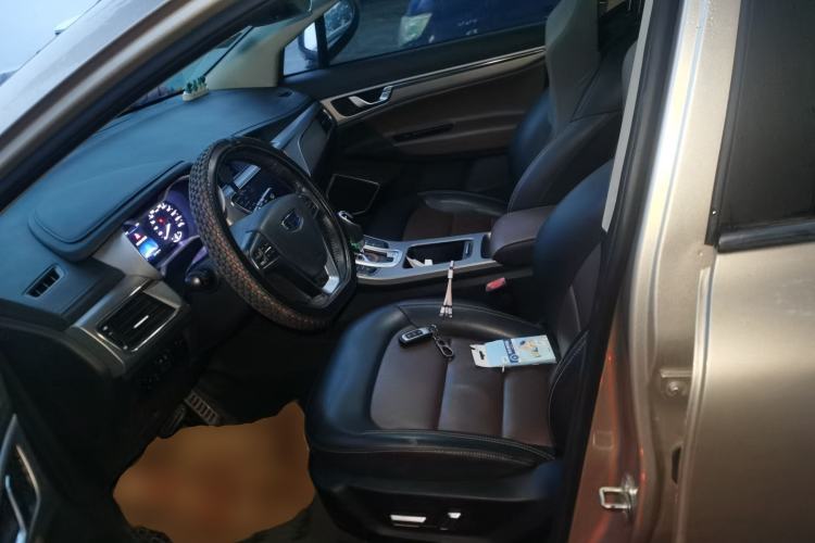 Used Geely Auto Emgrand GS 2018 Lingchao Edition 1.4T Automatic ZhenShang Smart Connectivity Model Left Front Seat