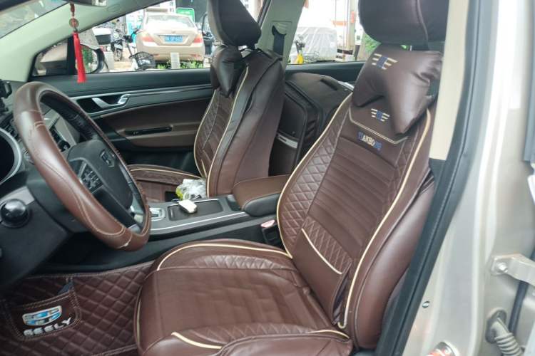 Used Geely Auto Emgrand GS 2018 Lingchao Edition 1.4T Automatic ZhenShang Smart Connectivity Model Left Front Seat