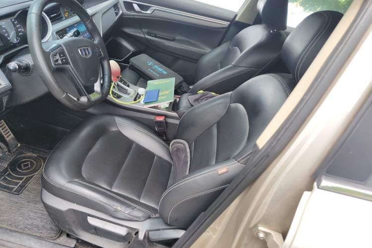 Used Geely Auto Emgrand GS 2018 Sport Edition 1.4T Automatic LingShang Model Left Front Seat