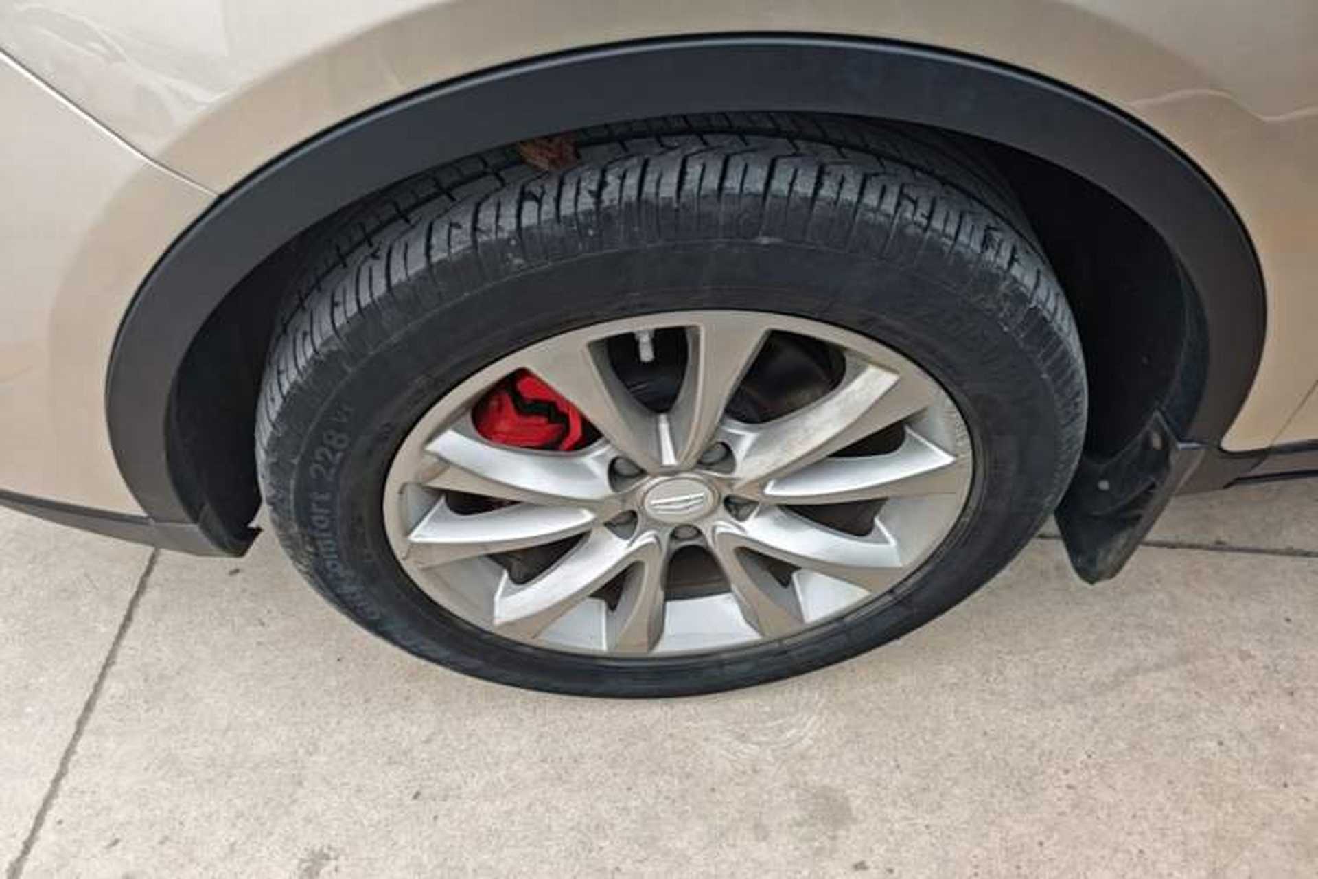 Used Geely Auto Emgrand GS 2018 Sport Edition 1.8L Automatic LingShang Model Left Front Wheel Hub